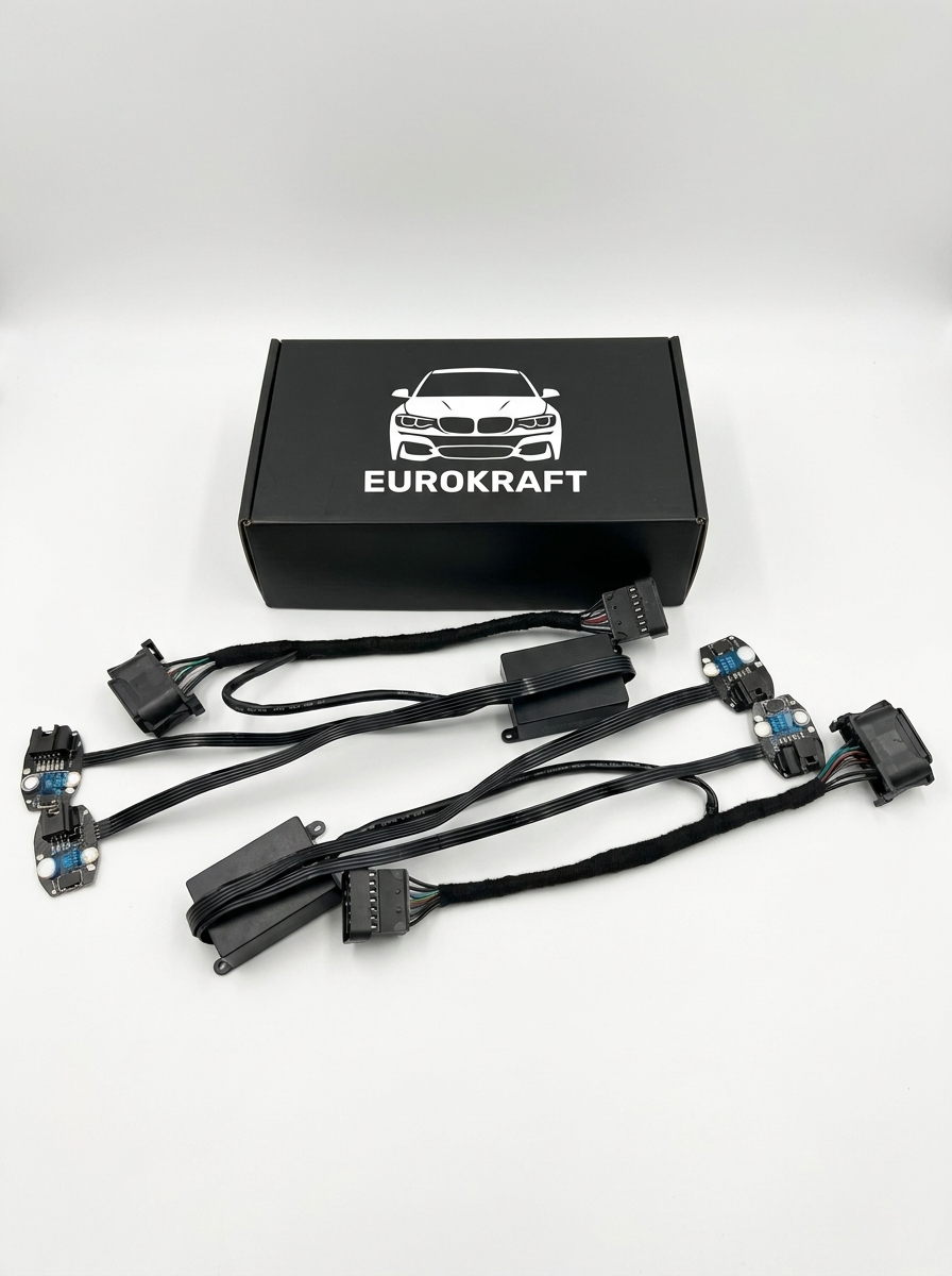 Dual-Color DRL Module for BMW 1 Series (F20/F21) | Facelift models with LED headlights only.