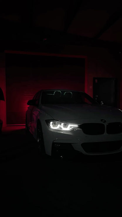 Dual-Color DRL Module for BMW 3 Series (F30) | Facelift models with LED headlights only.