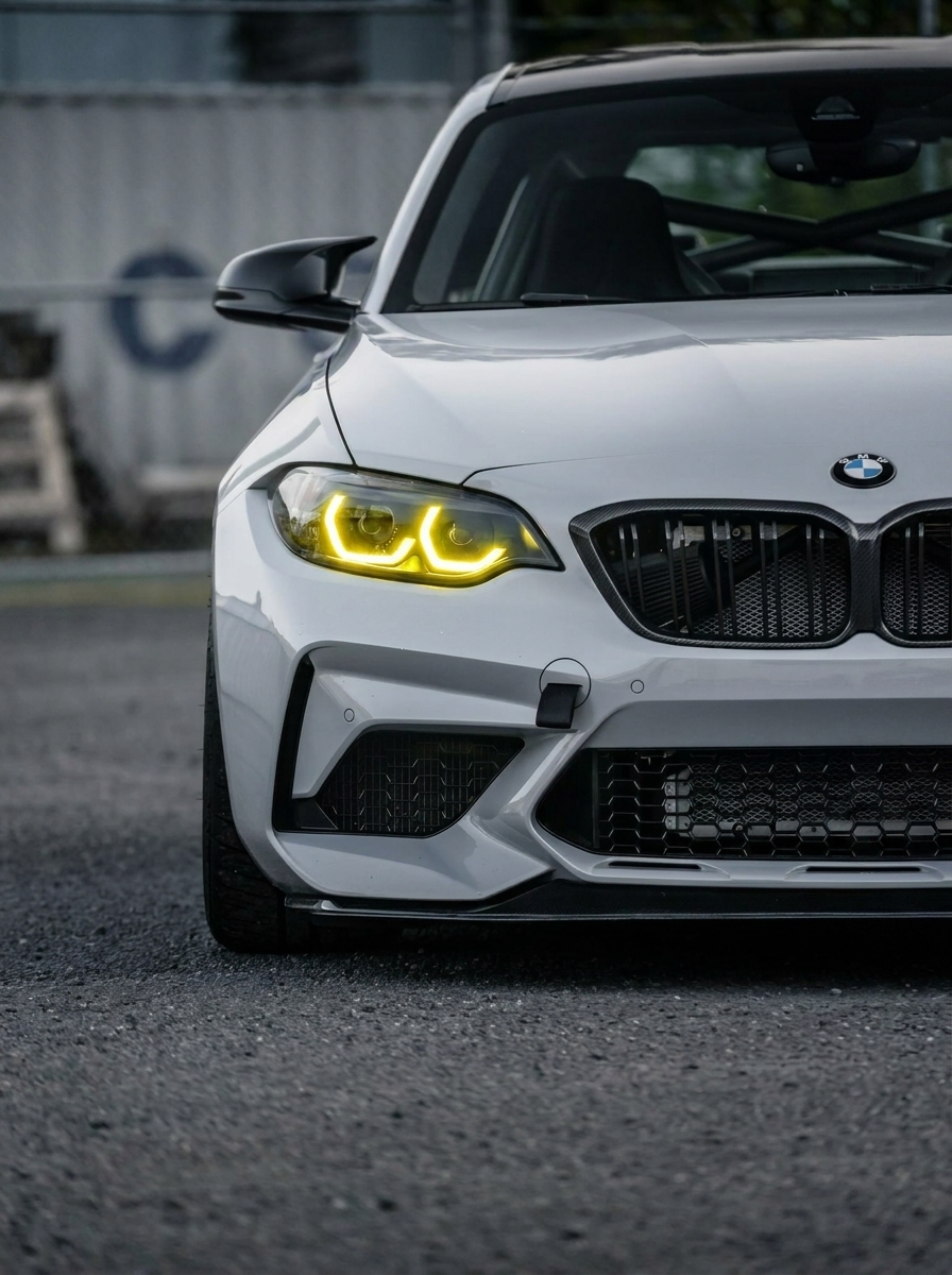 Dual-Color DRL Module for BMW 2 Series (F22/F87) | Facelift models with LED headlights only.