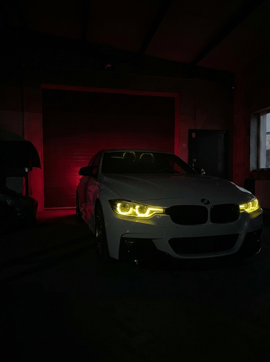 Dual-Color DRL Module for BMW 3 Series (F30) | Facelift models with LED headlights only.