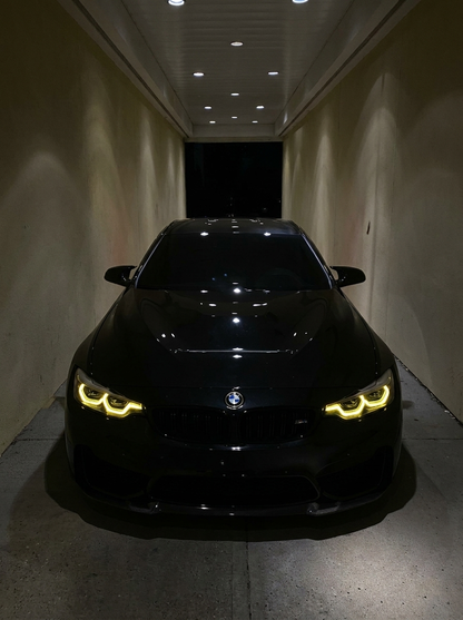 Dual-Color DRL Module for BMW 4 Series, M3 & M4 (F32 F33 F36 F80 F82 F83) | Facelift models with LED headlights only.